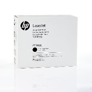 HP CE390JC Black Contract LaserJet Toner Cartridge